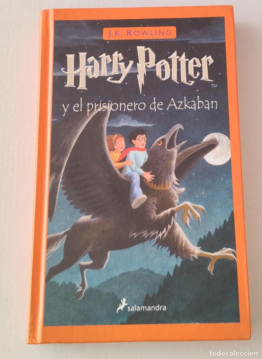 Livros em segunda m&atilde;o: HARRY POTTER Y EL PRISIONERO DE AZKABAN - J.K. ROWLING - SALAMANDRA TAPA DURA