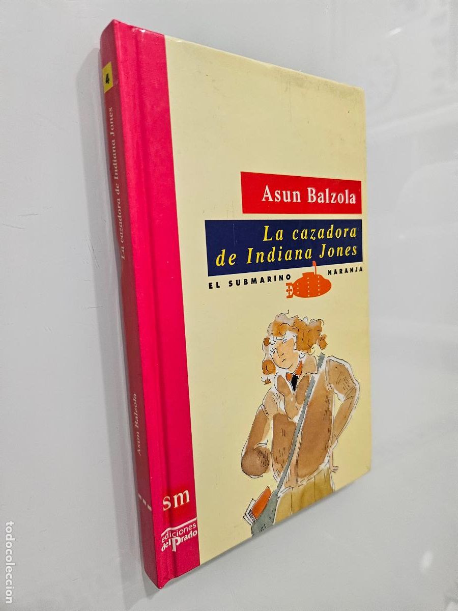 Libri di seconda mano: Cazadora de Indiana Jones, la | Balzola, Asun | Editorial Ediciones SM, 1993