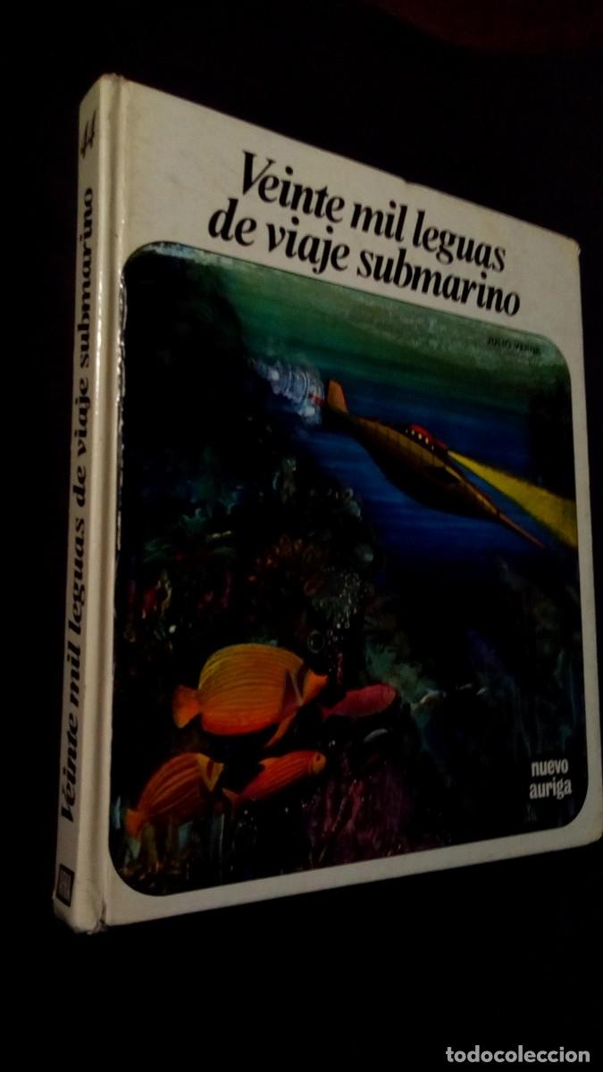 Libri di seconda mano: Veinte mil leguas de viaje submarino. Nuevo Auriga n&ordm; 44.-TAPA DURA-BUEN ESTADO