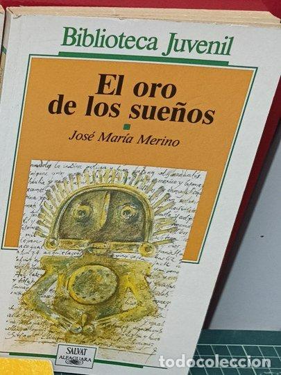 Second hand books: El oro de los sue&ntilde;os - Jos&eacute; Mar&iacute;a Merino
