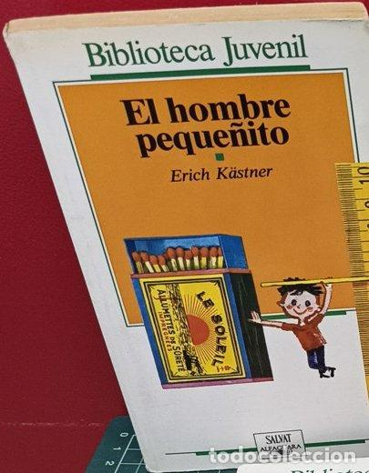 Second hand books: El hombre peque&ntilde;ito - Erich K&auml;stner