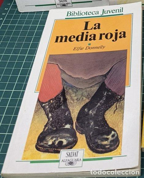 Second hand books: La media roja - Elfie Donnelly
