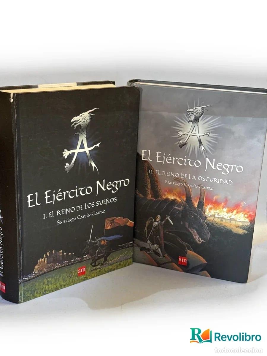 Second hand books: Lote El Ej&eacute;rcito Negro 2 tomos - Santiago Garc&iacute;a-Clairac