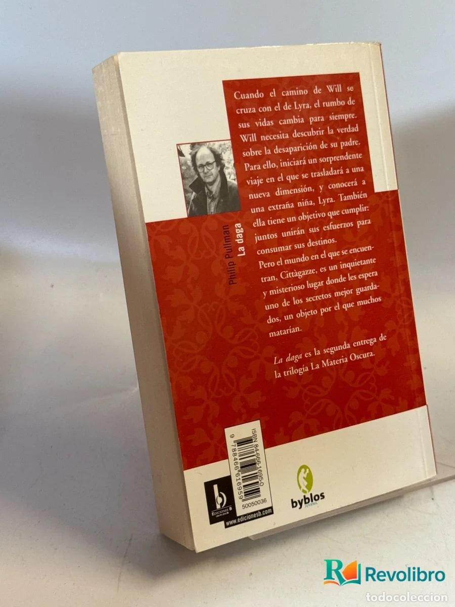 Libros de segunda mano: La daga - Philip Pullman - Foto 2