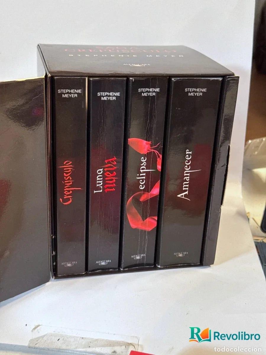 Second hand books: Lote Saga Crep&uacute;sculo 4 libros - Stephenie Meyer