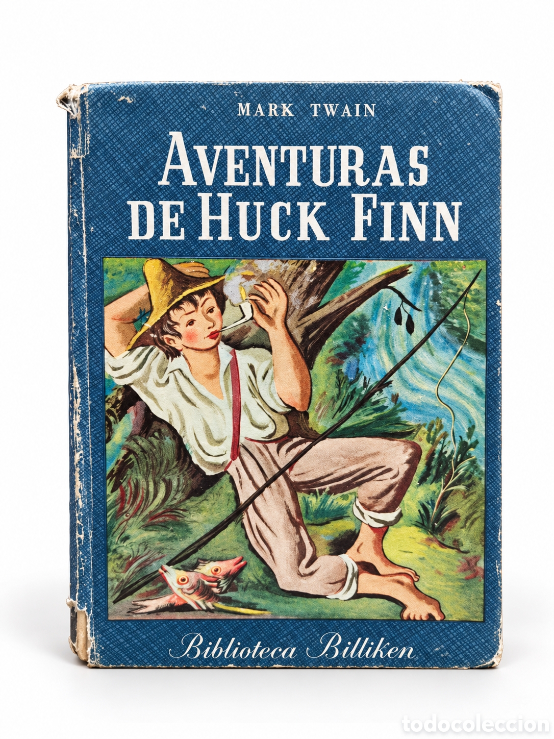 Gebrauchte B&uuml;cher: Mark Twain &ndash; Aventuras de Huck Finn &ndash; Biblioteca Billiken &ndash; LML