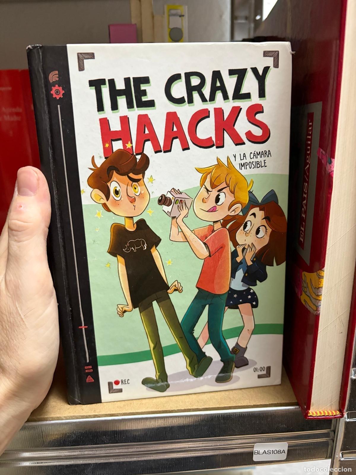 Libri di seconda mano: BLAS108A The Crazy Haacks y la camara imposible