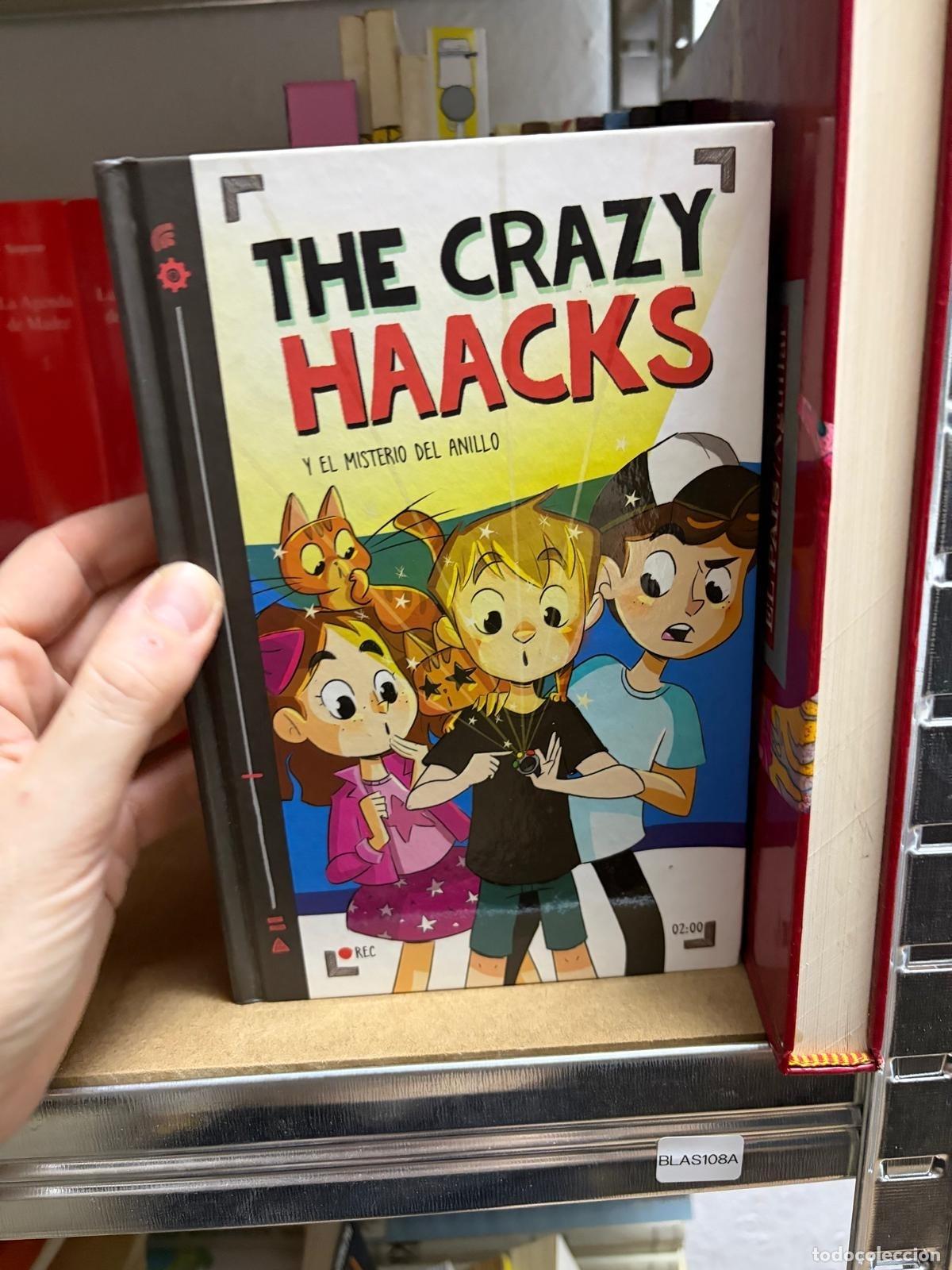 Libri di seconda mano: BLAS108A The Crazy Haacks y el misterio del anillo