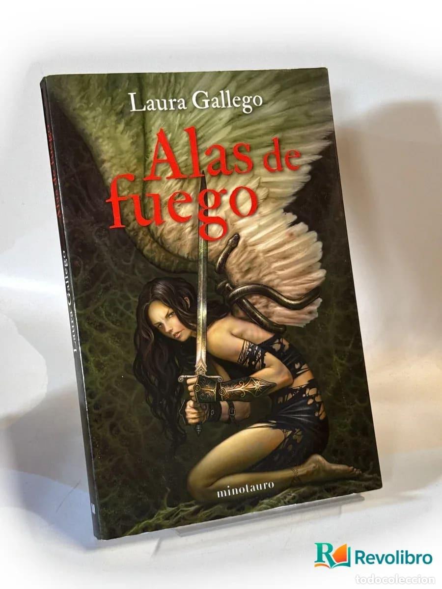 Second hand books: Alas de fuego - Laura Gallego