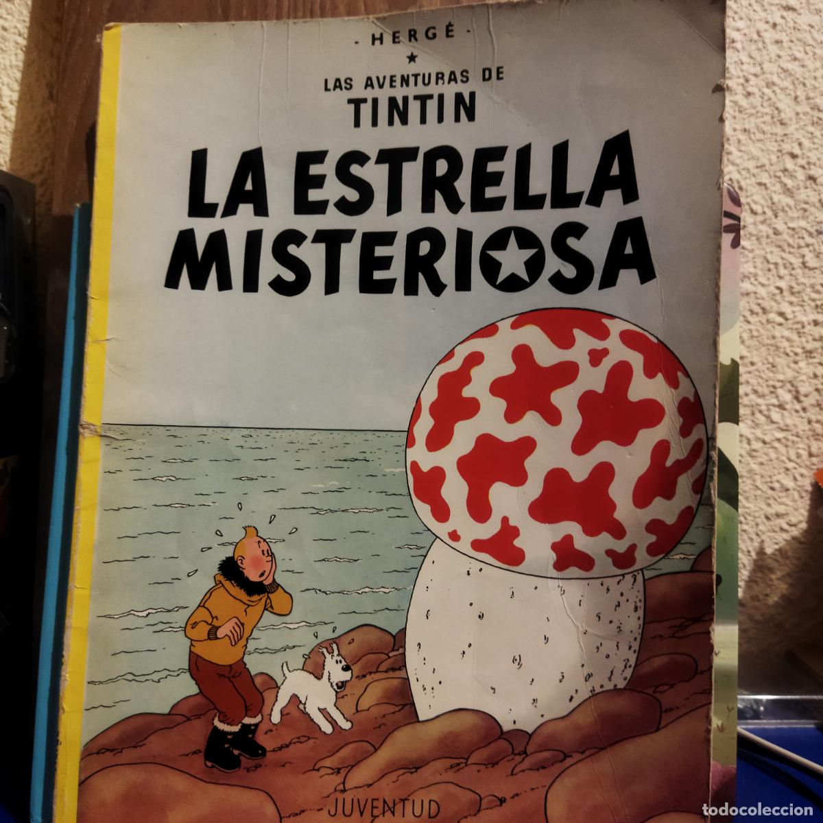 Gebrauchte B&uuml;cher: La estrella misteriosa las aventuras de Tint&iacute;n