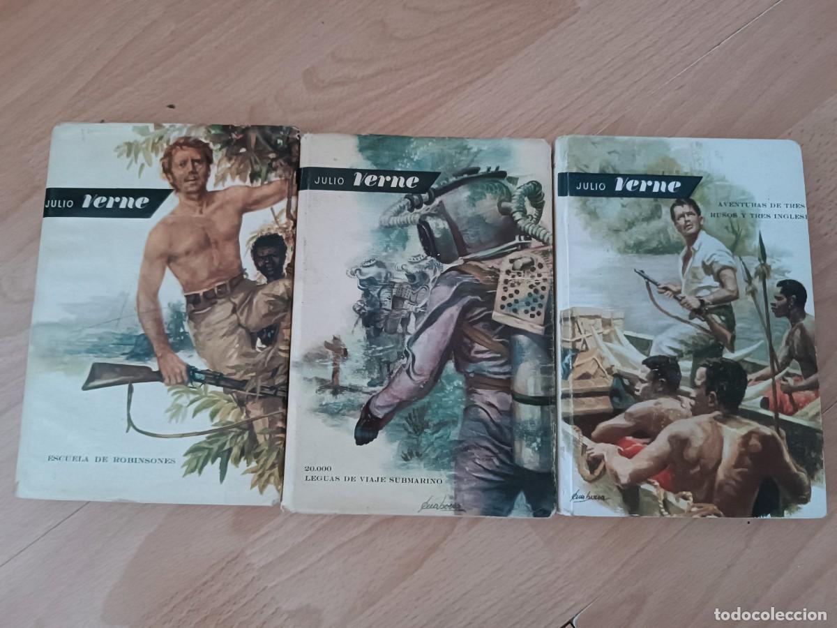 Libros de segunda mano: Libros de Julio Verne