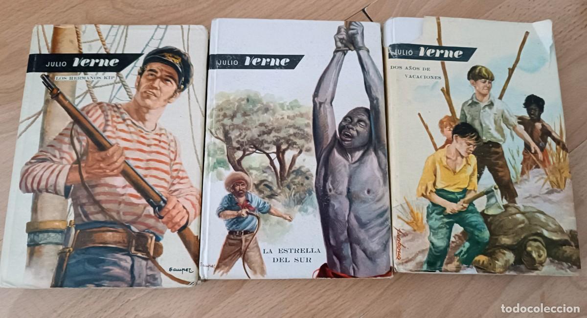 Libros de segunda mano: Libros de Julio Verne