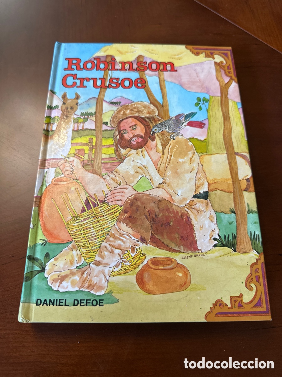 Libri di seconda mano: ROBINSON CRUSOE - DANIEL DEFOE - EDICIONES GAVIOTA S.A.