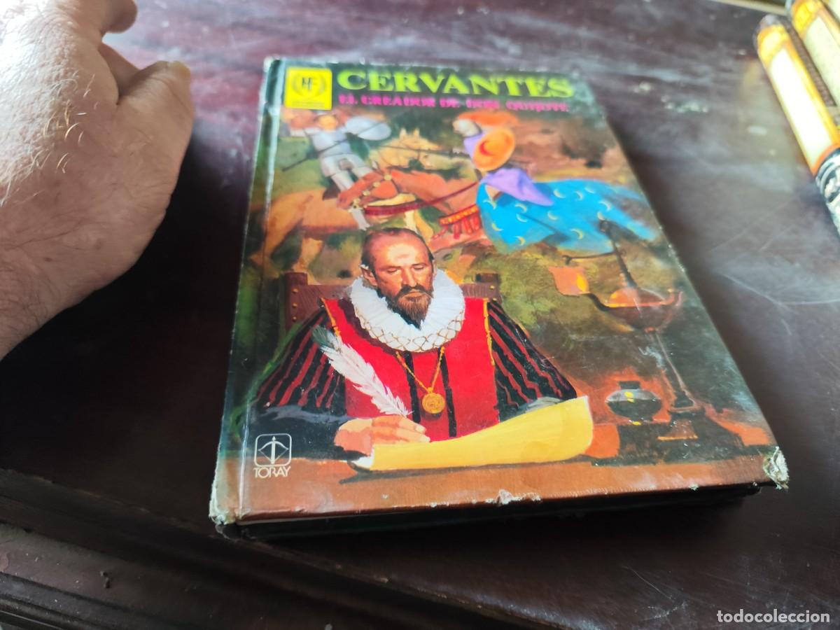 Libros de segunda mano: CERVANTES / / CJA 610 / TORAY - Foto 2