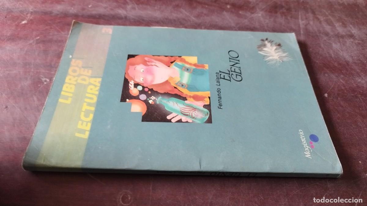Libros de segunda mano: EL GENIO / FERNANDO LALANA / CJA 610 / MAGISTERIO