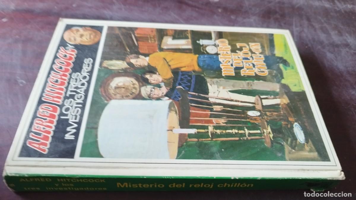 Livros em segunda m&atilde;o: MISTERIO DEL RELOJ CHILLON / ALFRED HITCHCOCK / CJA 610 / MOLINO
