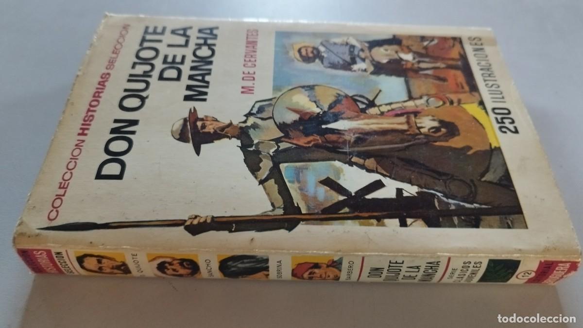 Livros em segunda m&atilde;o: DON QUIJOTE DE LA MANCHA / MIGUEL DE CERVANTES / GRAV 26 / BRUGUERA