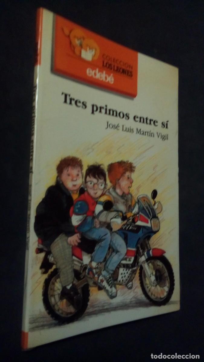 Livros em segunda m&atilde;o: TRES PRIMOS ENTRE SI - JOSE LUIS MARTIN VIGIL-BUEN ESTADO