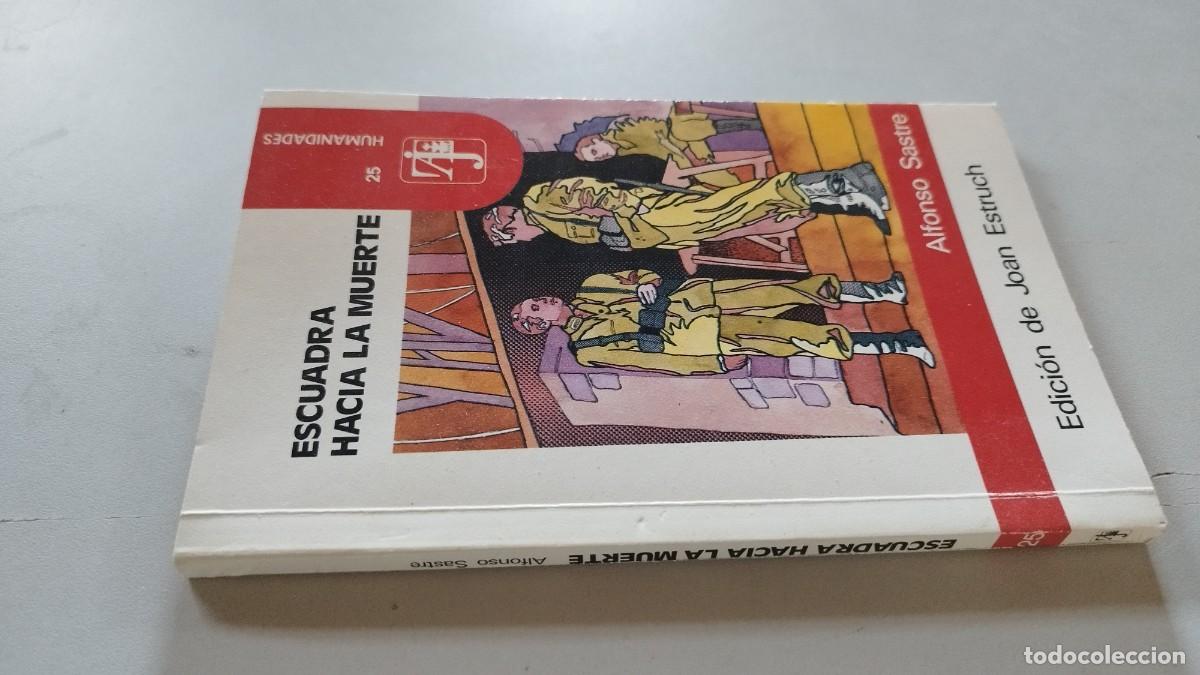 Livros em segunda m&atilde;o: ESCUADRA HACIA LA MUERTE / ALFONSO SASTRE / GRAV 27 / ALHAMBRA