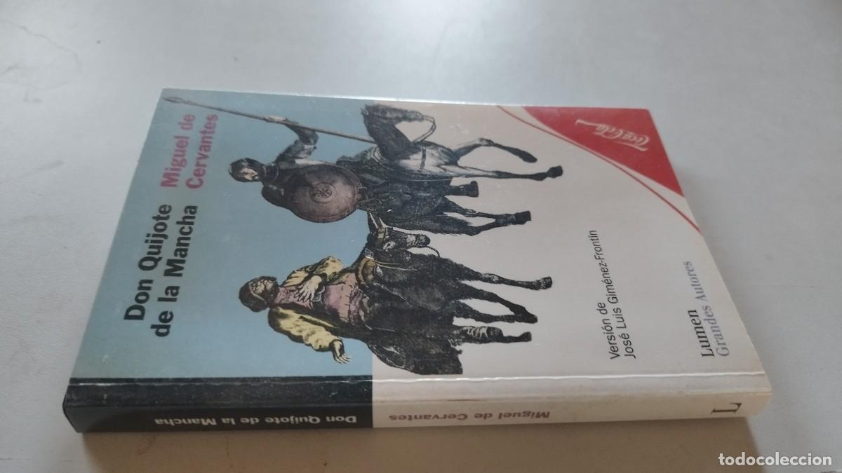 Gebrauchte B&uuml;cher: DON QUIJOTE DE LA MANCHA / MIGUEL DE CERVANTES / GRAV 27 / LUMEN