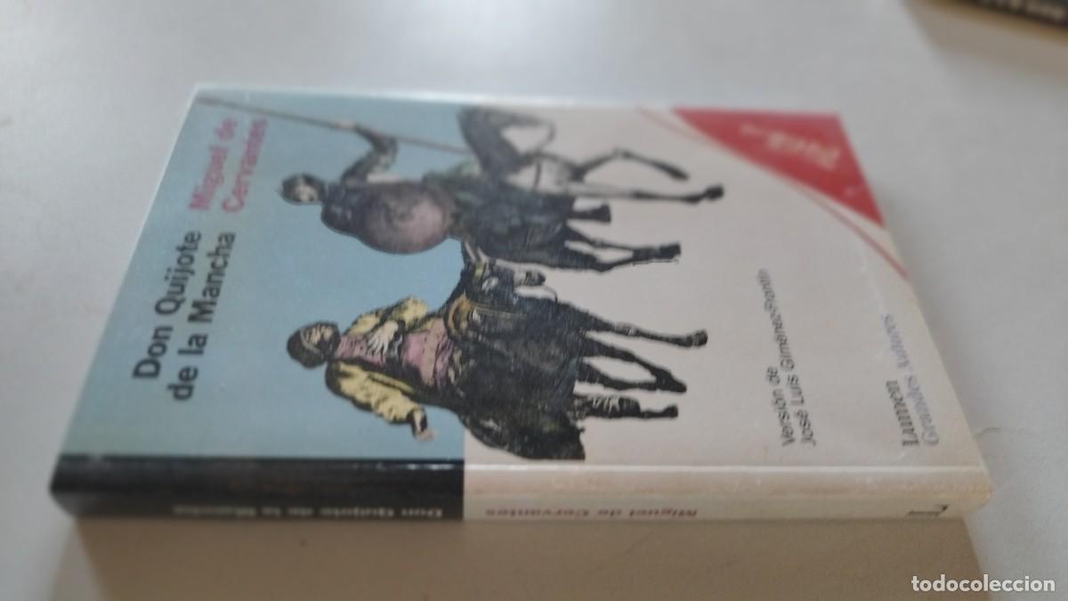 Libri di seconda mano: DON QUIJOTE DE LA MANCHA / MIGUEL DE CERVANTES / GRAV 27 / LUMEN