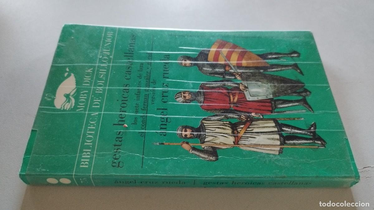 Libri di seconda mano: GESTAS HEROICAS CASTELLANAS II / ANGEL CRUZ RUEDA / GRAV 27 / LA GAYA CIENCIA