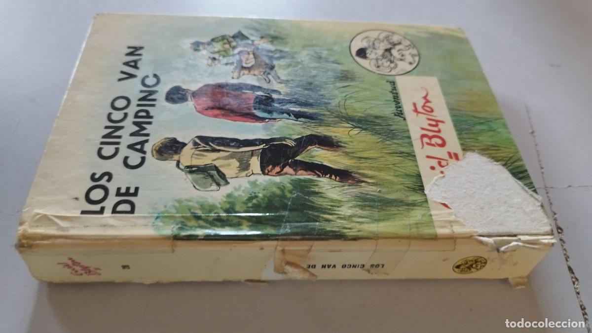 Libri di seconda mano: LOS CINCO VAN DE CAMPING / EMID BLYTON / GRAV 27 / JUVENTUD