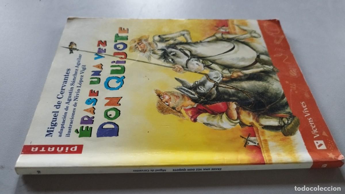 Second hand books: ERA UNA VEZ DON QUIJOTE / MIGUEL DE CERVANTES / GRAV 44 / VICENS VICES