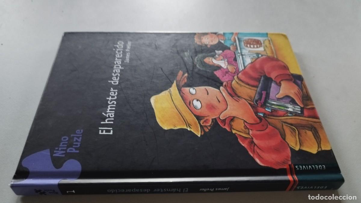 Libri di seconda mano: EL HAMSTER DESAPARECIDO / JAMES PRELLER / GRAV 44 / EDELVIVES