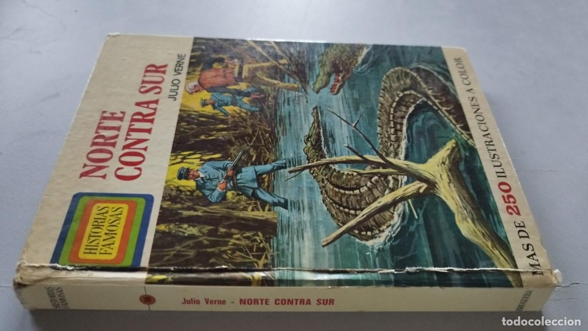 Libri di seconda mano: NORTE CONTRA SUR / JULIO VERNE / GRAV 44 / BRUGUERA