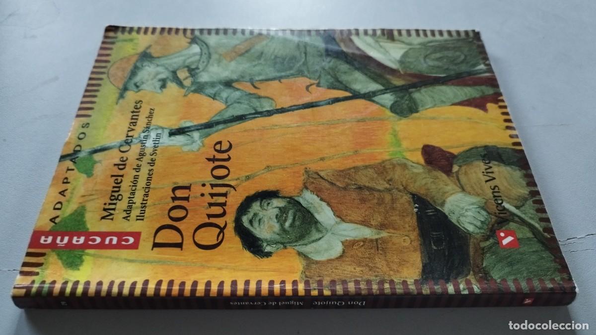 Libri di seconda mano: DON QUIJOTE DE LA MANCHA / MIGUEL DE CERVANTES / GRAV 44 / VICENS VICES