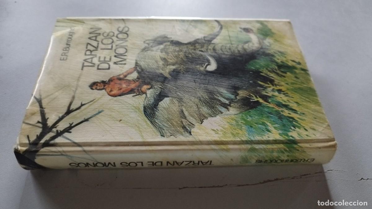 Gebrauchte B&uuml;cher: TARZAN DE LOS MONOS / EDGAR RICE BURROUGHS / GRAV 44 / CIRCULO DE LECTORES