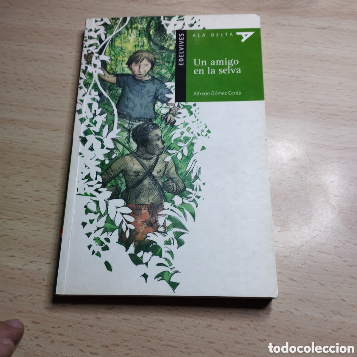 Libros de segunda mano: Un amigo en la selva. Alfredo G&oacute;mez Cerd&aacute;. 2003. Ala delta. Edelvives.