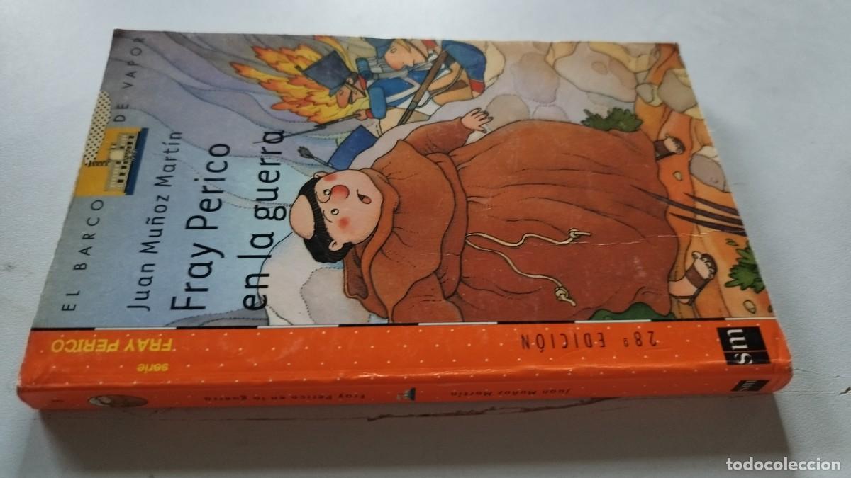 Livros em segunda m&atilde;o: FRAY PERICO EN LA GUERRA / JUAN MU&Ntilde;OZ MARTIN / GRAV 44 / SM