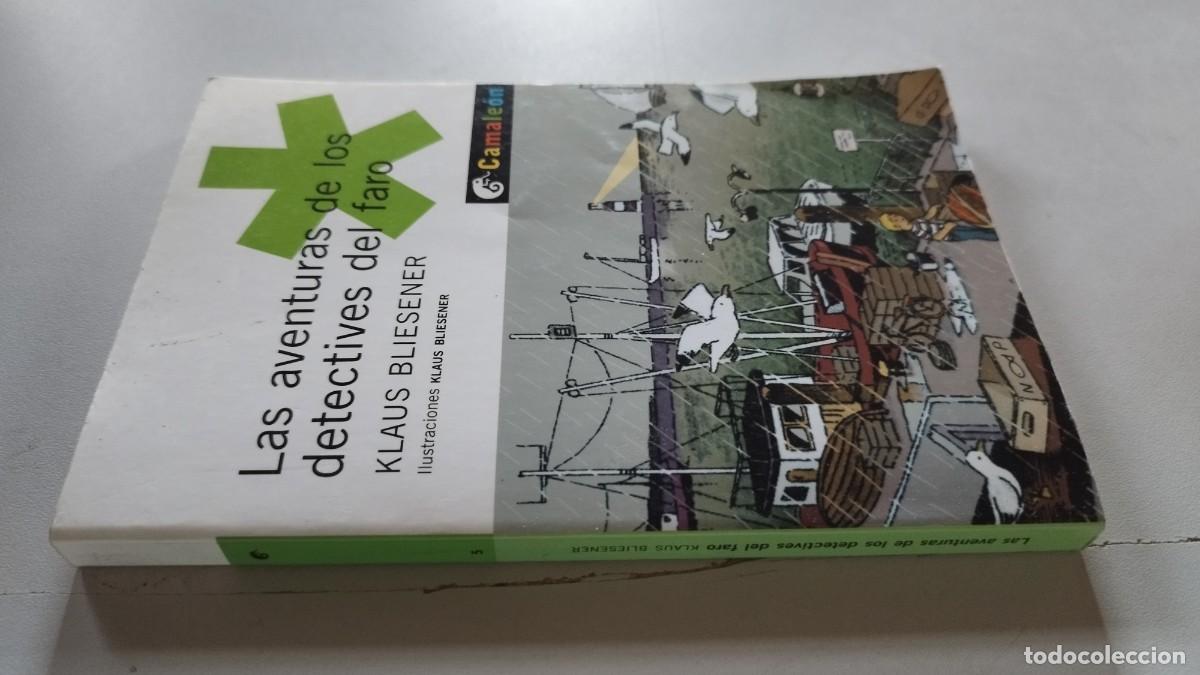 Livros em segunda m&atilde;o: LAS AVENTURAS DE LOS DETECTIVES DEL FARO / KLAUS BLIESENER / GRAV 44 / CAMALEON