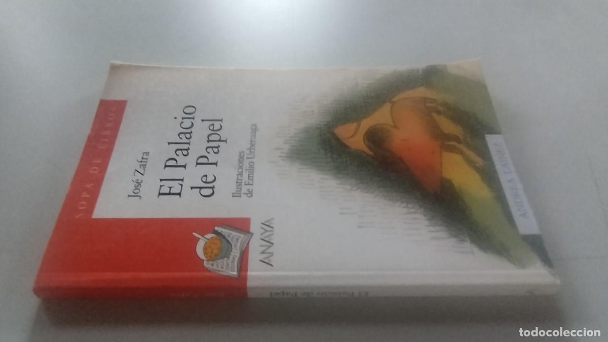 Livros em segunda m&atilde;o: EL PALACIO DE PAPEL / JOSE ZAFRA / GRAV 44 / ANAYA