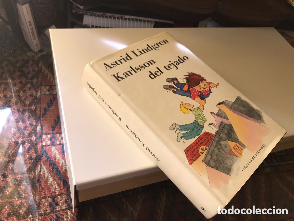 Libri di seconda mano: Astrid Lindgren. Karlsson del tejado. C&iacute;rculo de lectores