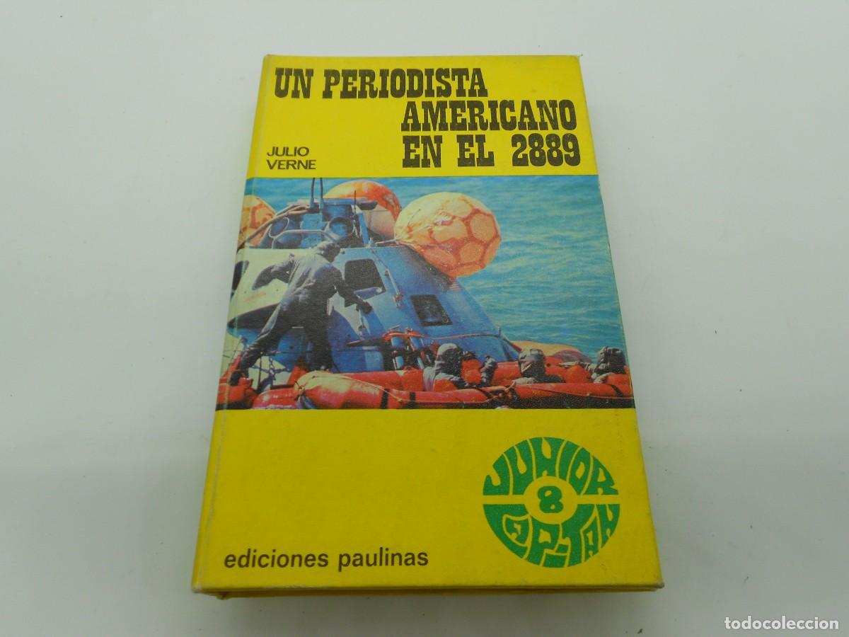 Libros de segunda mano: tratamiento ecun periodista americano en el 2889
