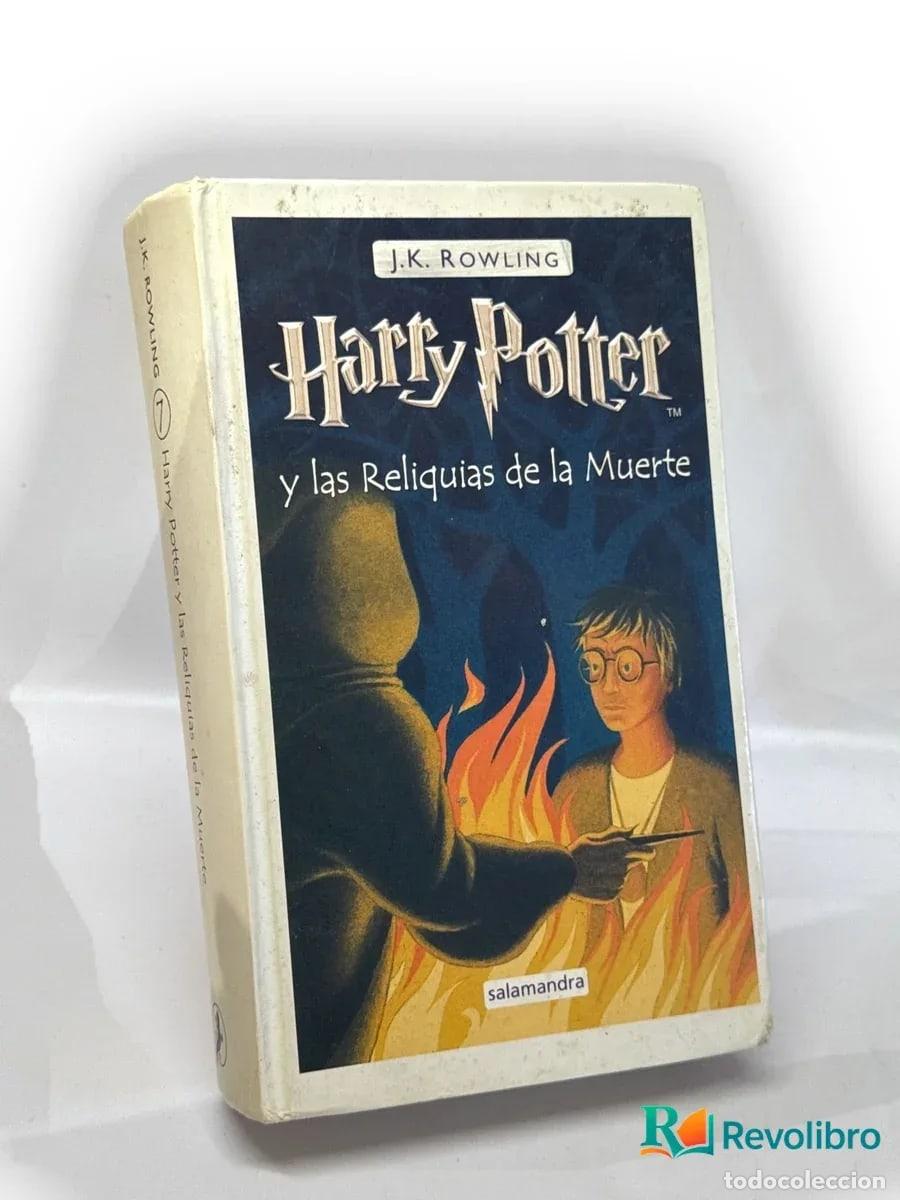 Livros em segunda m&atilde;o: Harry Potter y las reliquias de la muerte - 1&ordf; edici&oacute;n - J. K. Rowling