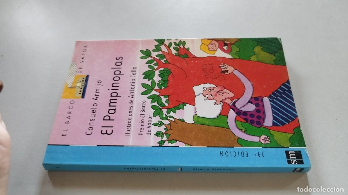 Gebrauchte B&uuml;cher: EL PAMPINOPLAS / ANTONIO TELLO / GRAVOL 33 / EL BARCO DE VAPOR