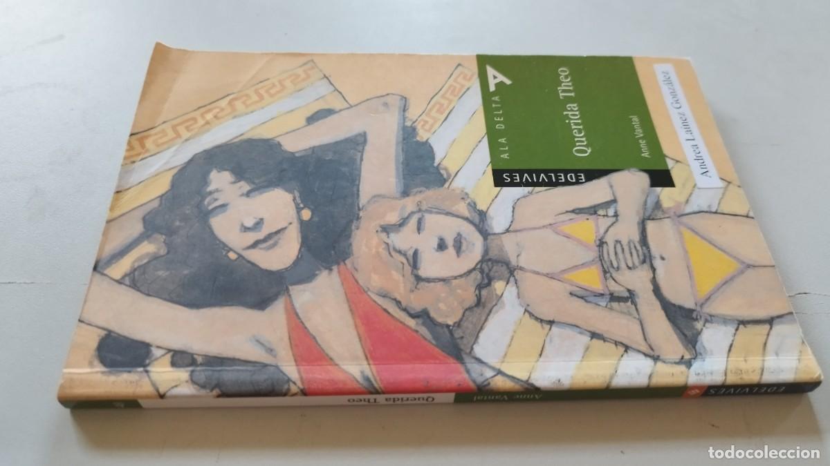 Libros de segunda mano: QUERIDA THEO / ANNE VANTAL / GRV 76 / EDELVIVES
