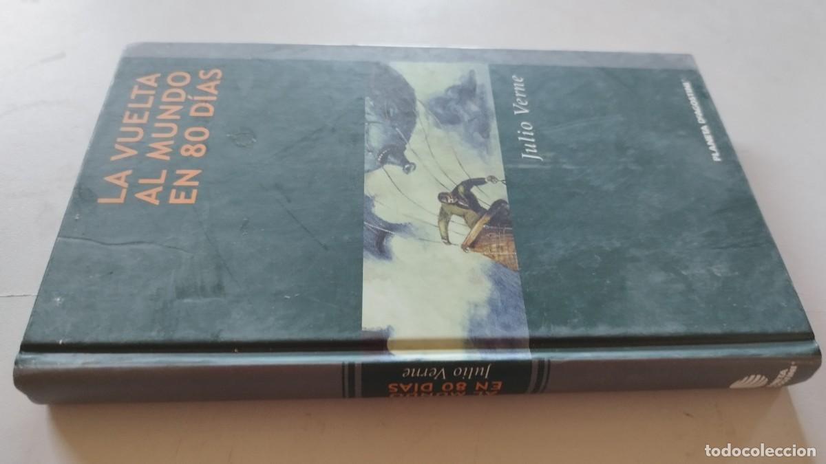 Libros de segunda mano: LA VUELTA AL MUNDO EN 80 DIAS / JULIO VERNE / GRV 76 / PLANETA DE AGOSTINI