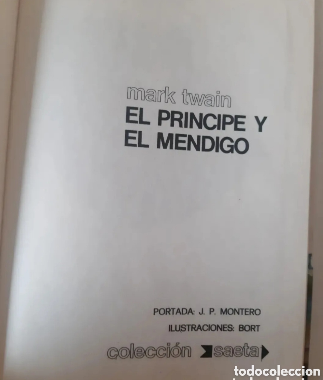 Libros de segunda mano: Mark Twain El principe y el mendigo - Foto 2