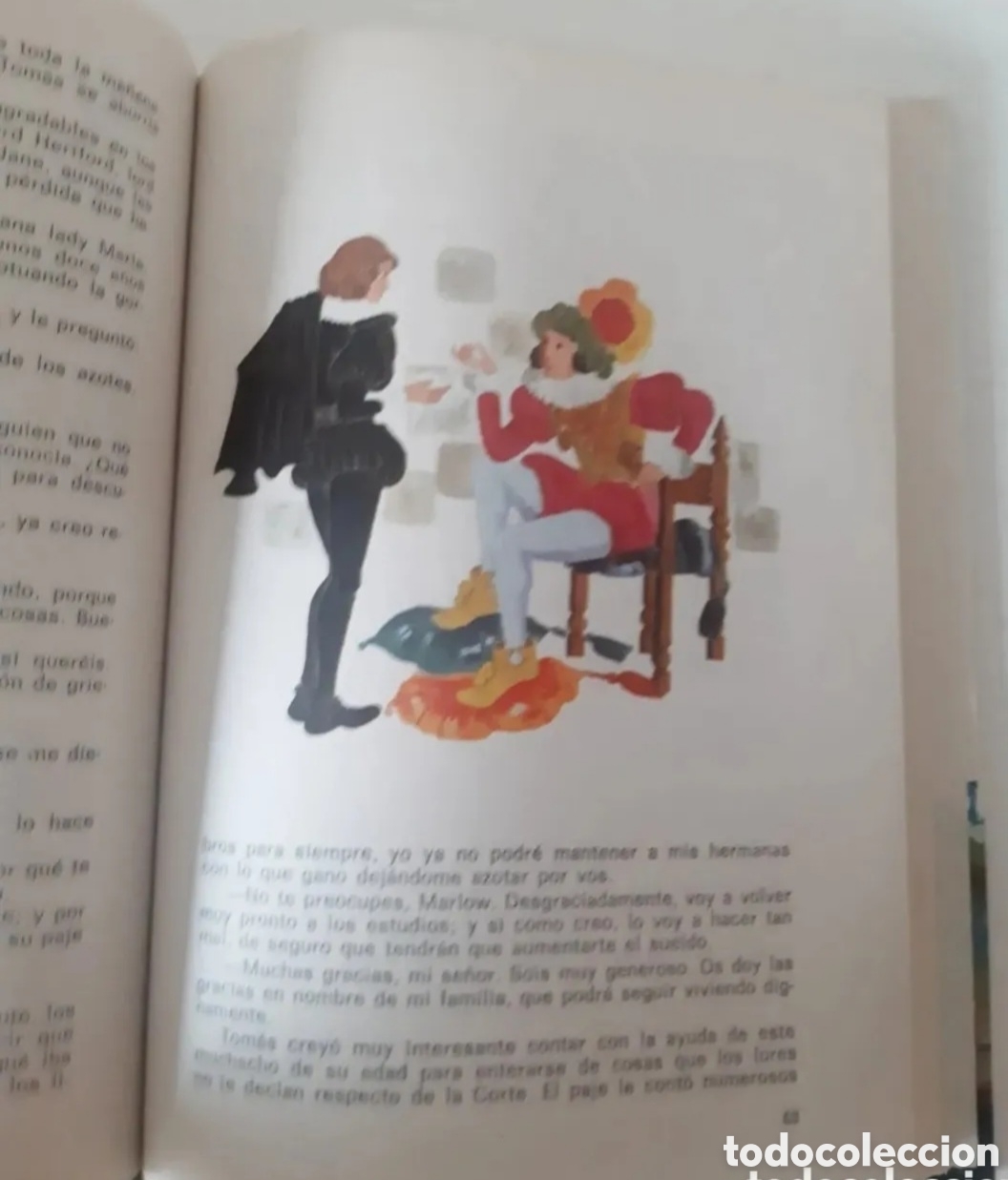 Libros de segunda mano: Mark Twain El principe y el mendigo - Foto 4