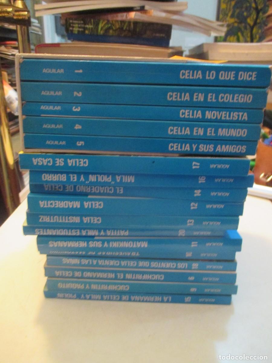 Libros de segunda mano: ELENA FORT&Uacute;N Celia , Mantokiki ,Patita y Mila ( lote de 17 titulos) (ver fotos) W42625