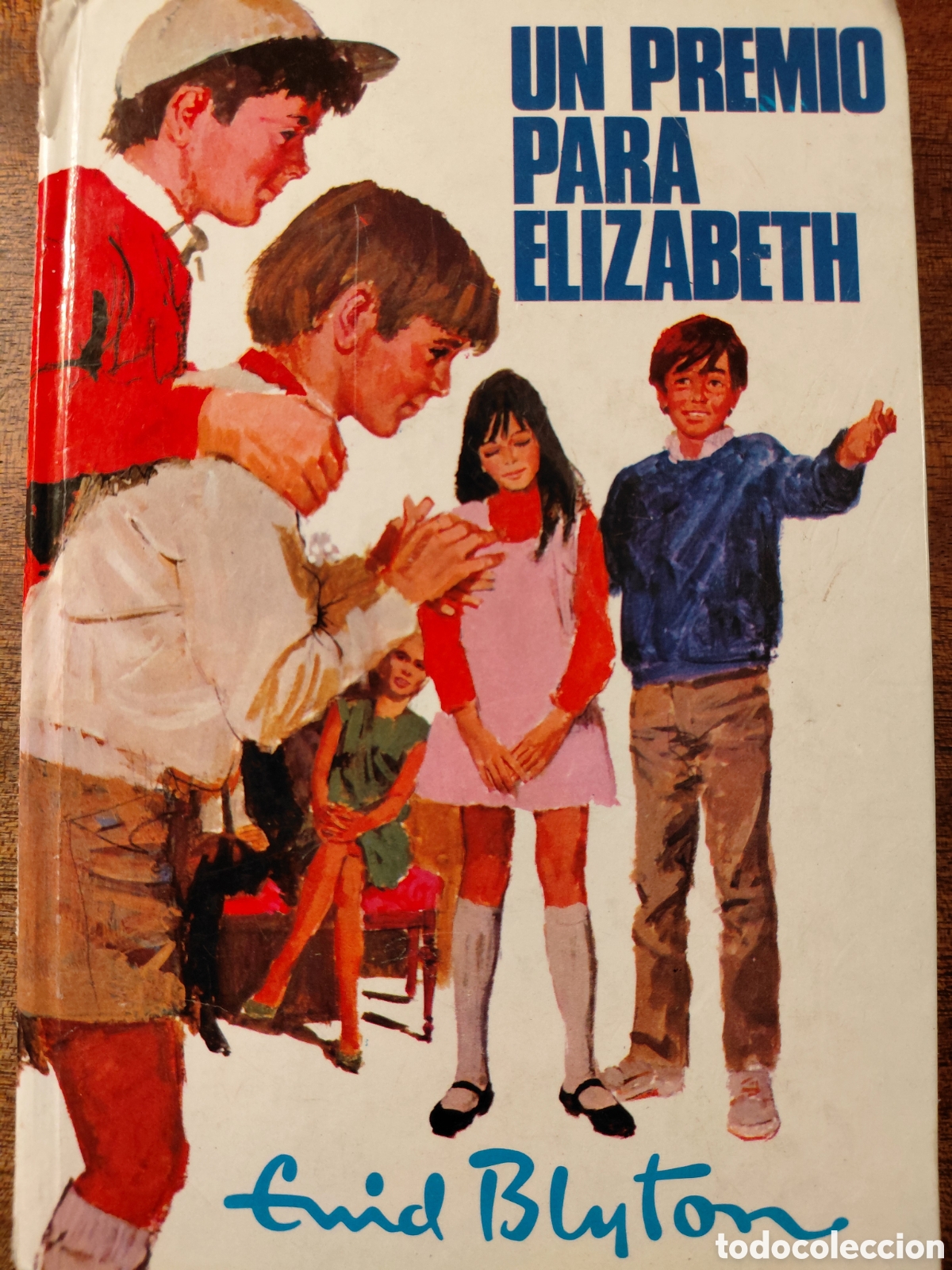 Libros de segunda mano: Un premio para Elizabeth Enid Blyton