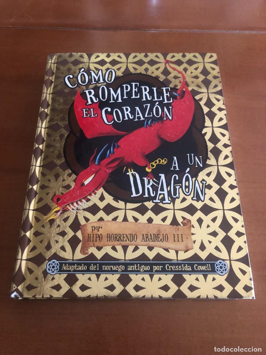 Libros de segunda mano: C&oacute;mo romper el coraz&oacute;n a un drag&oacute;n