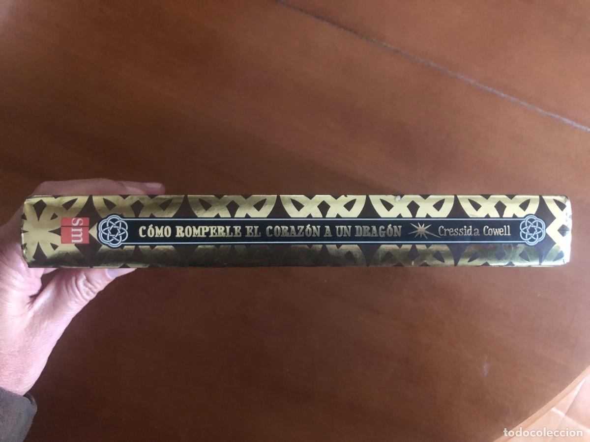 Libros de segunda mano: C&oacute;mo romper el coraz&oacute;n a un drag&oacute;n - Foto 5