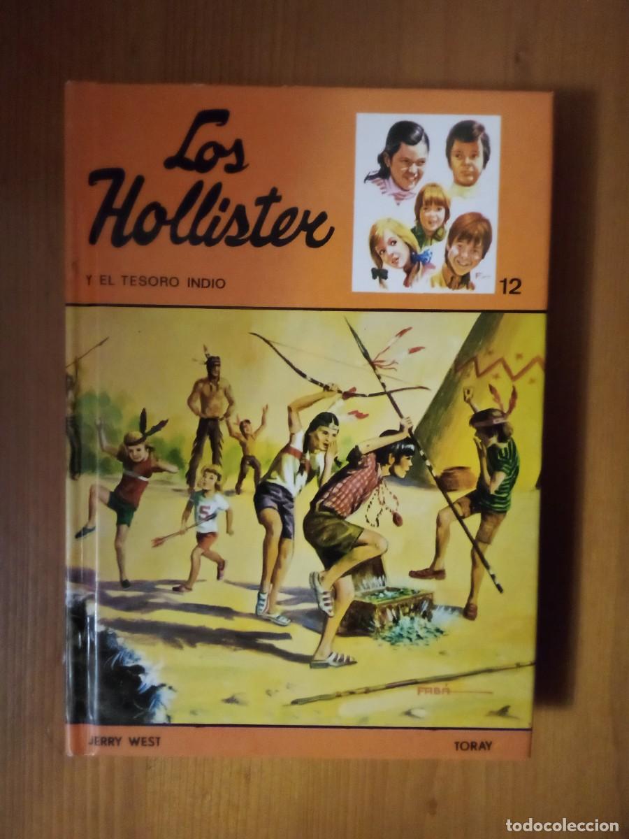 Libros de segunda mano: LOS HOLLISTER Y EL TESORO INDIO, TORAY