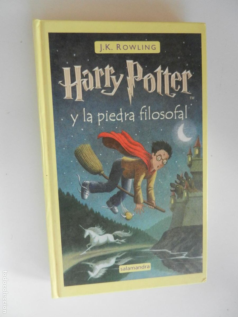 Libros de segunda mano: HARRY POTTER Y LA PIEDRA FILOSOFAL - J.K. ROWLING - SALAMANDRA 2016.